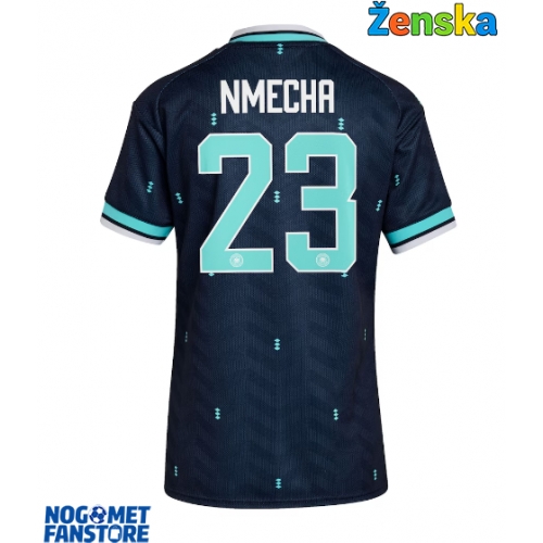 Njemačka Felix Nmecha #23 Gostujuci Dres za Ženska SP 2026 Kratak Rukav